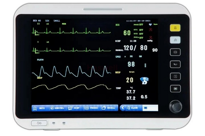 iVeterinary Vital Signs Monitor entsha kraca iVM121 - evela eChina Haswell iyathengiswa 1